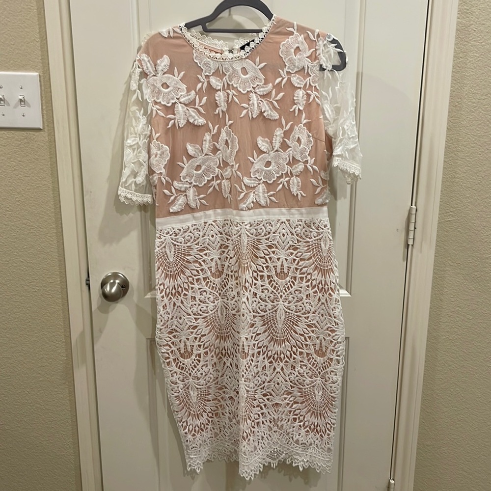 Lace dress